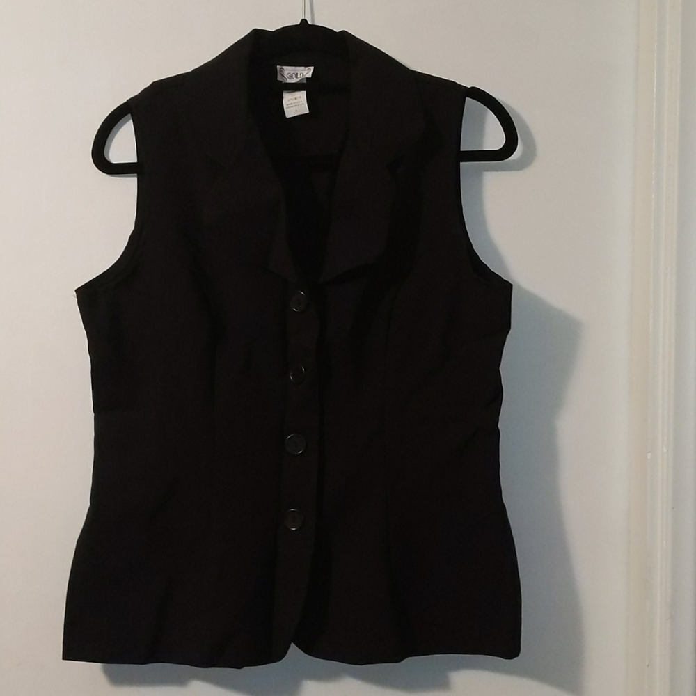 Fashion Gold - Black blouse